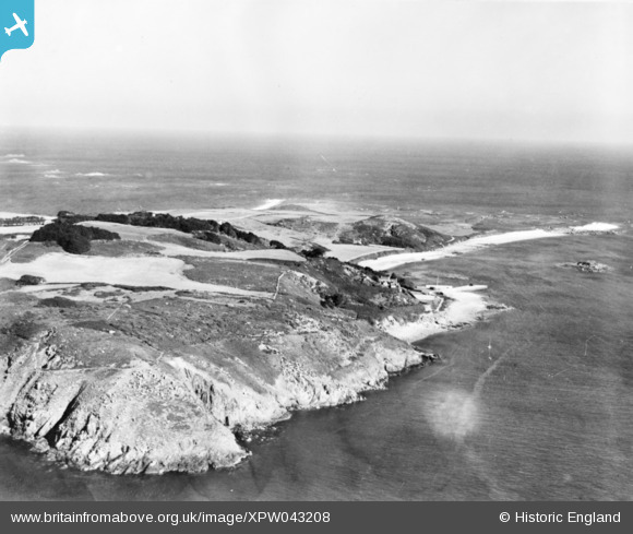 XPW043208 GUERNSEY (1933). General View, Herm, Guernsey, Guernsey, 1933 ...