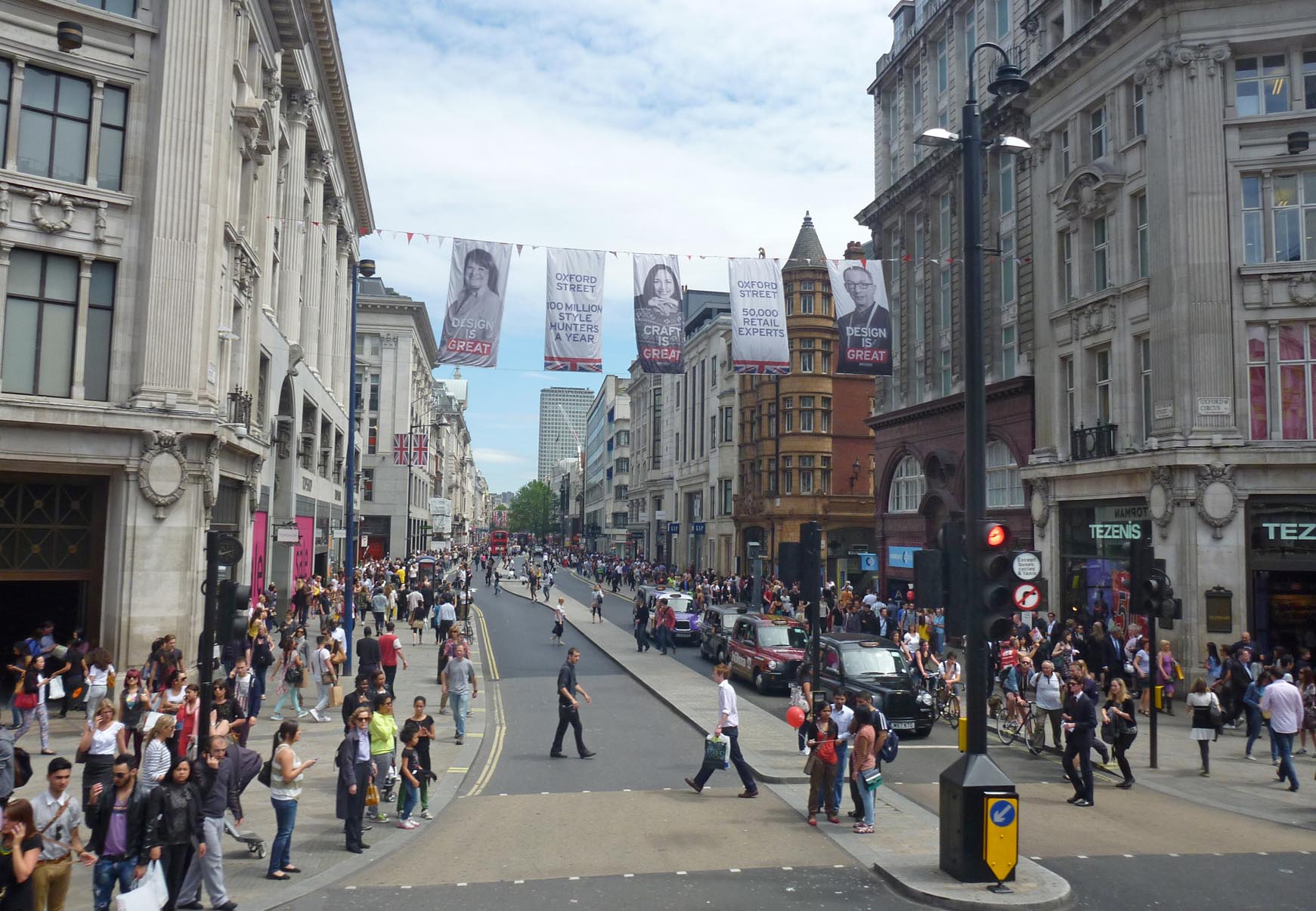 Oxford street презентация