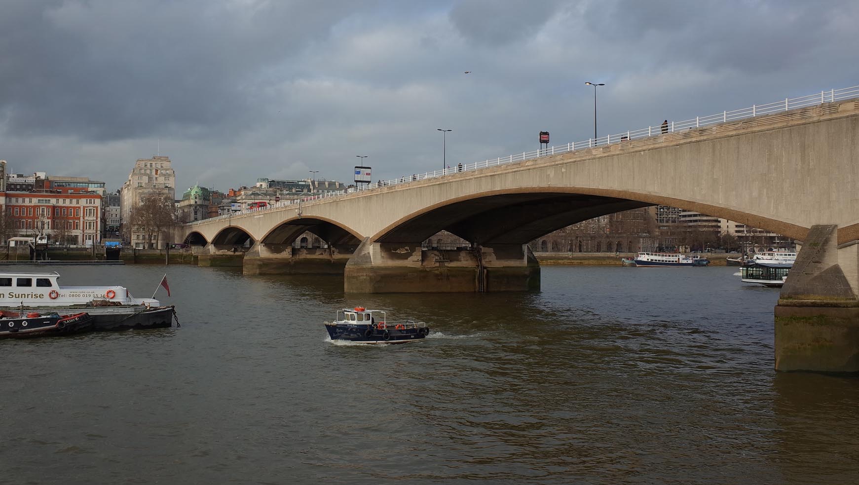 Мост ватерлоо и его