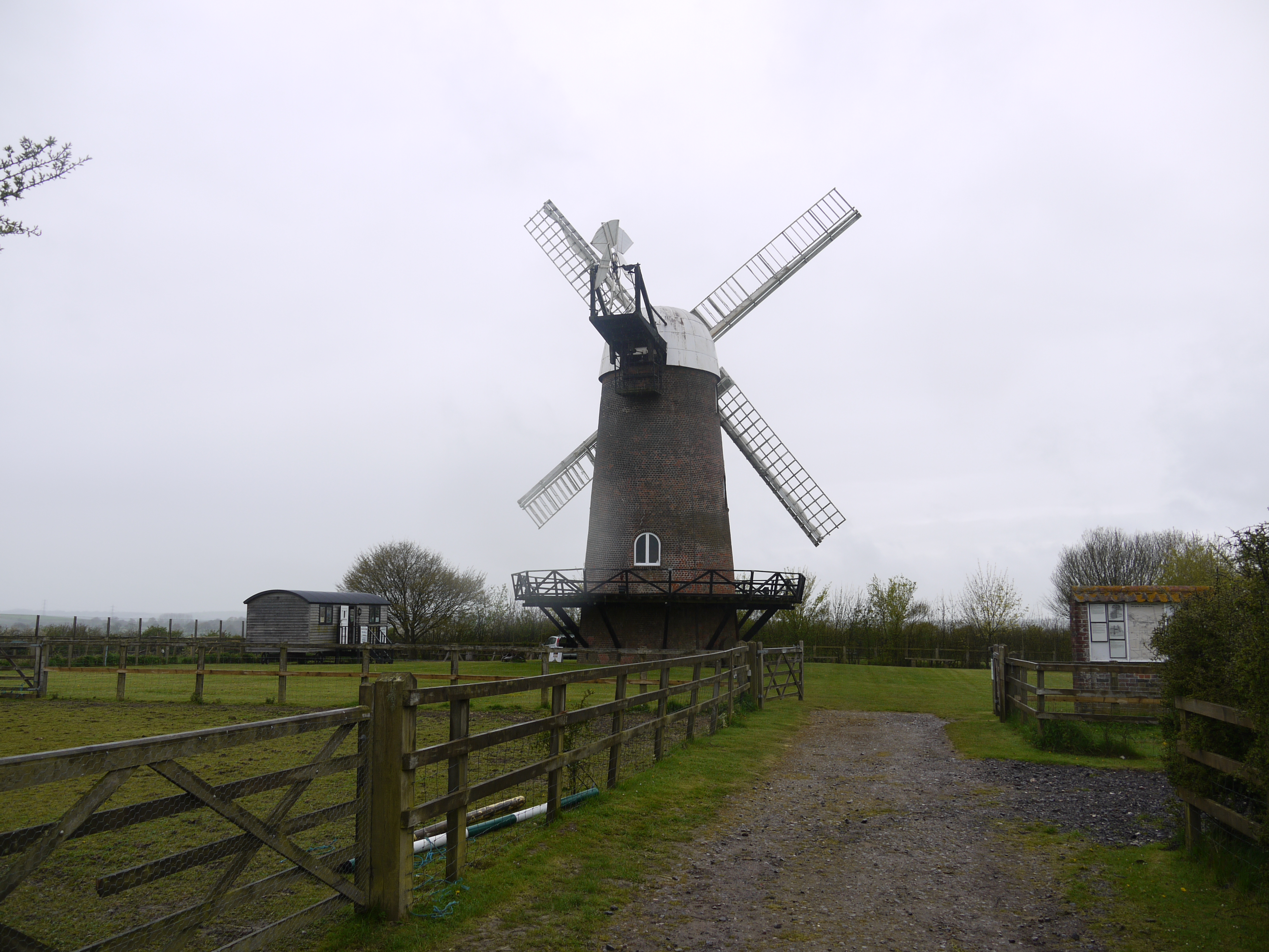 EAW015078 ENGLAND (1948). The Wilton Windmill (disused), Wilton, 1948 ...