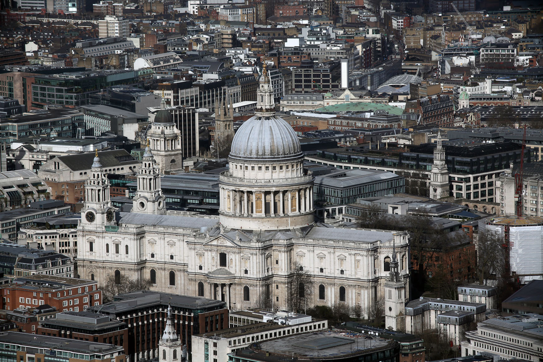 Christopher wren st paul s cathedral