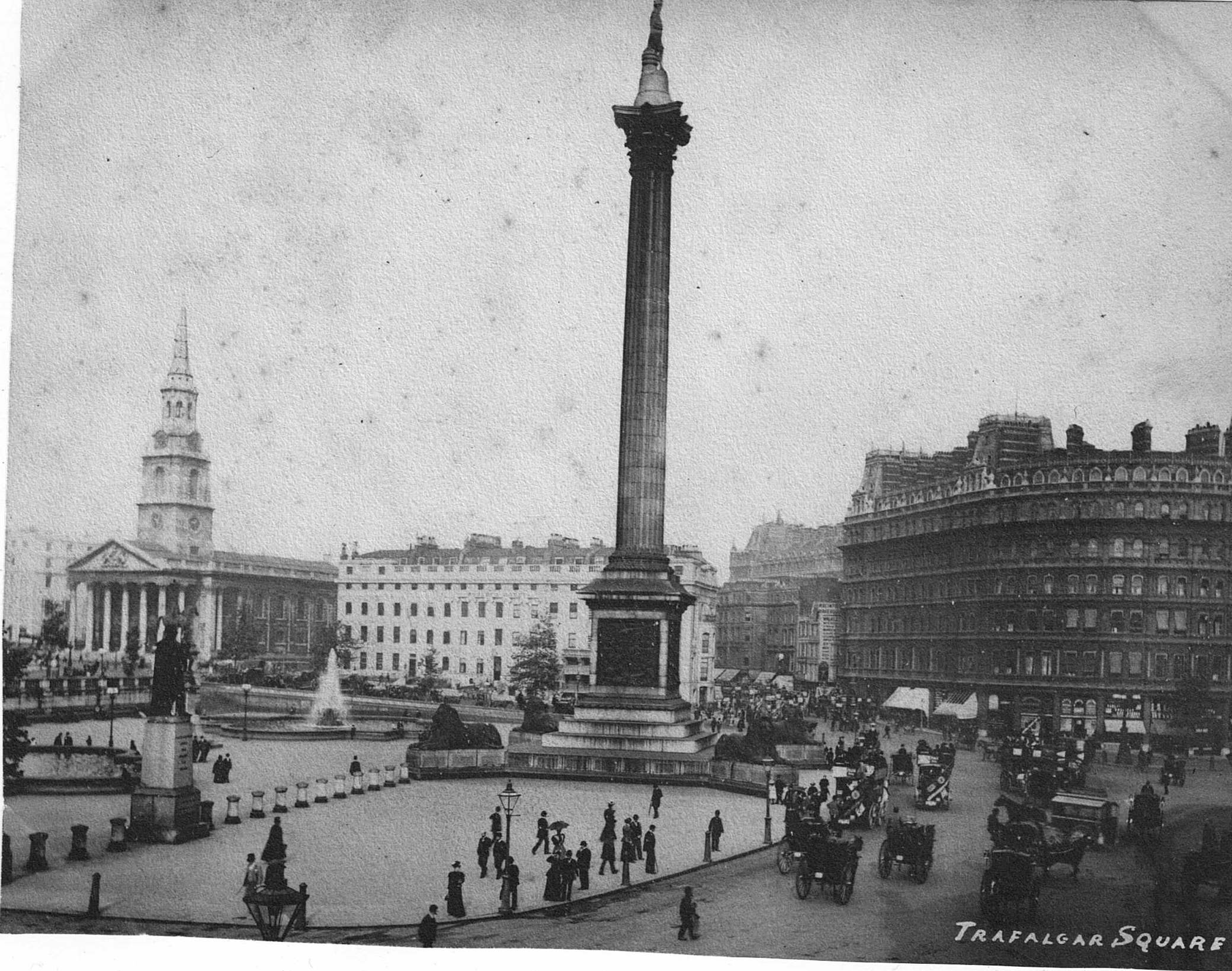 epw024746 ENGLAND (1928). Trafalgar Square, St James, 1928 | Britain ...