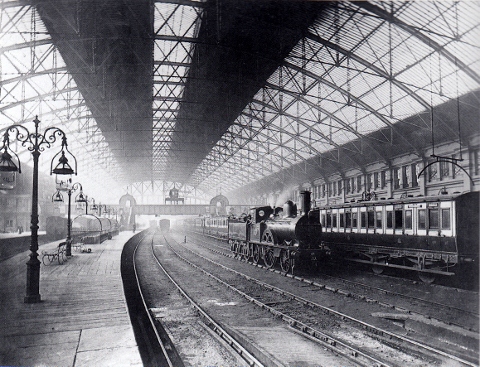 EPW005840 ENGLAND (1921). Birmingham New Street Station, Birmingham ...