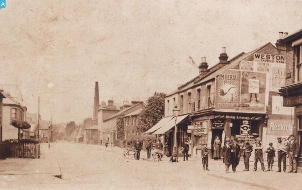 Photograph of Alma PH, Ponders End, Greater London. The main side