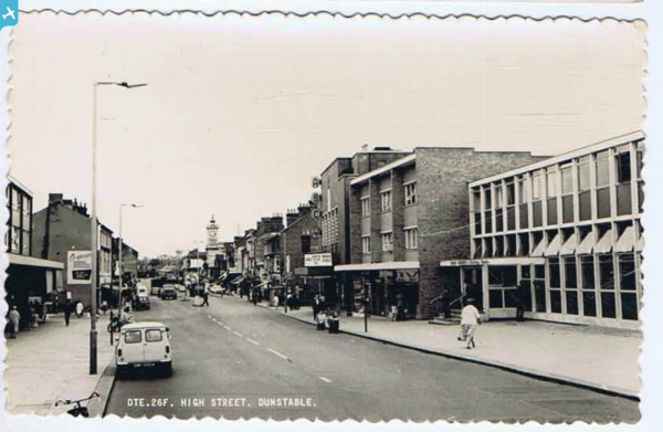 EPW056927 ENGLAND (1938). The town centre, Dunstable, 1938 | Britain ...