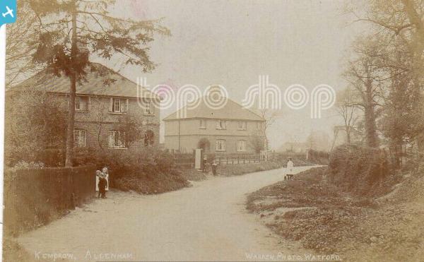 EPW059402 ENGLAND (1938). Otterspool Way, the village of Aldenham and ...