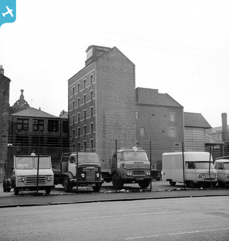 saw017935 SCOTLAND (1948). Glasgow, general view, showing West Street ...